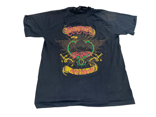 Vintage 1993 Aerosmith Force One Tour T-Shirt