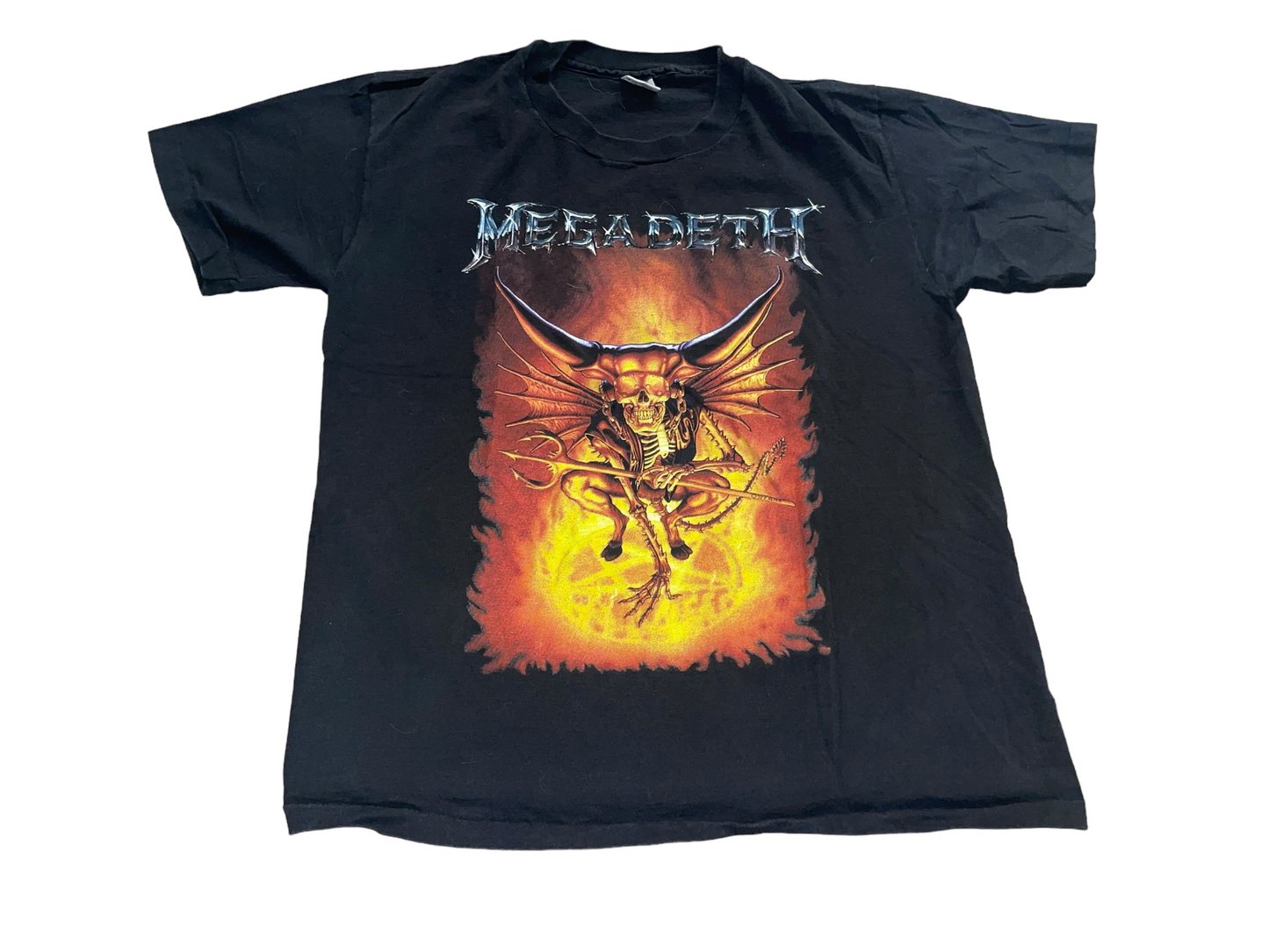 Vintage 90's Megadeth Countdown to Extinction Tour T-Shirt