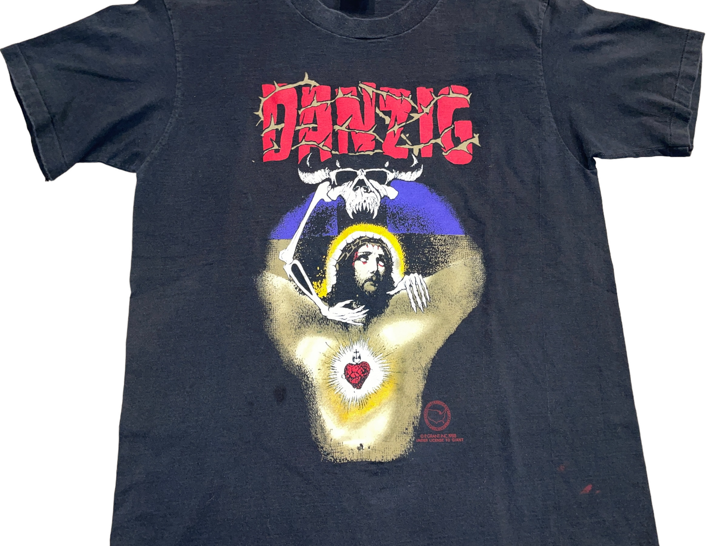 Vintage 1988 Danzig T-Shirt