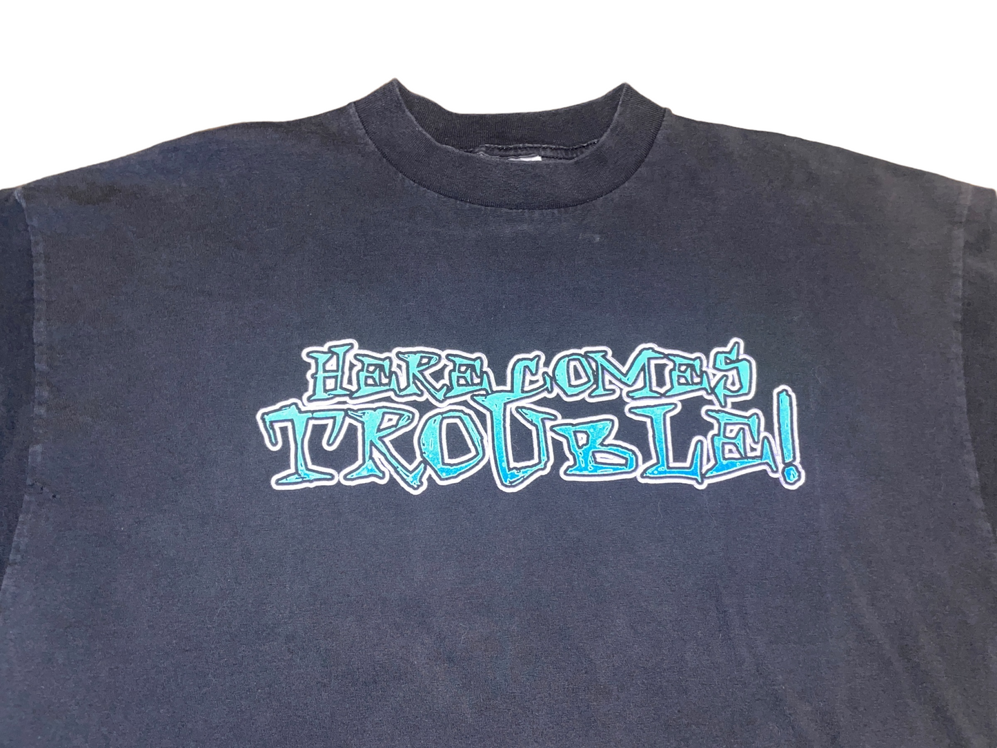 Vintage 90's Sable WWF T-Shirt