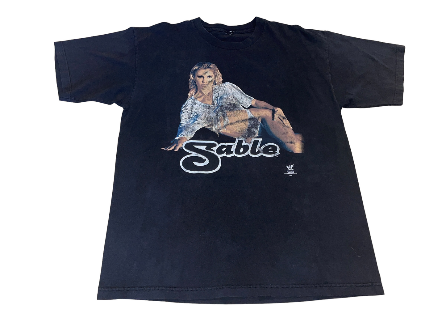 Vintage 90's Sable Bomb WWF T-Shirt
