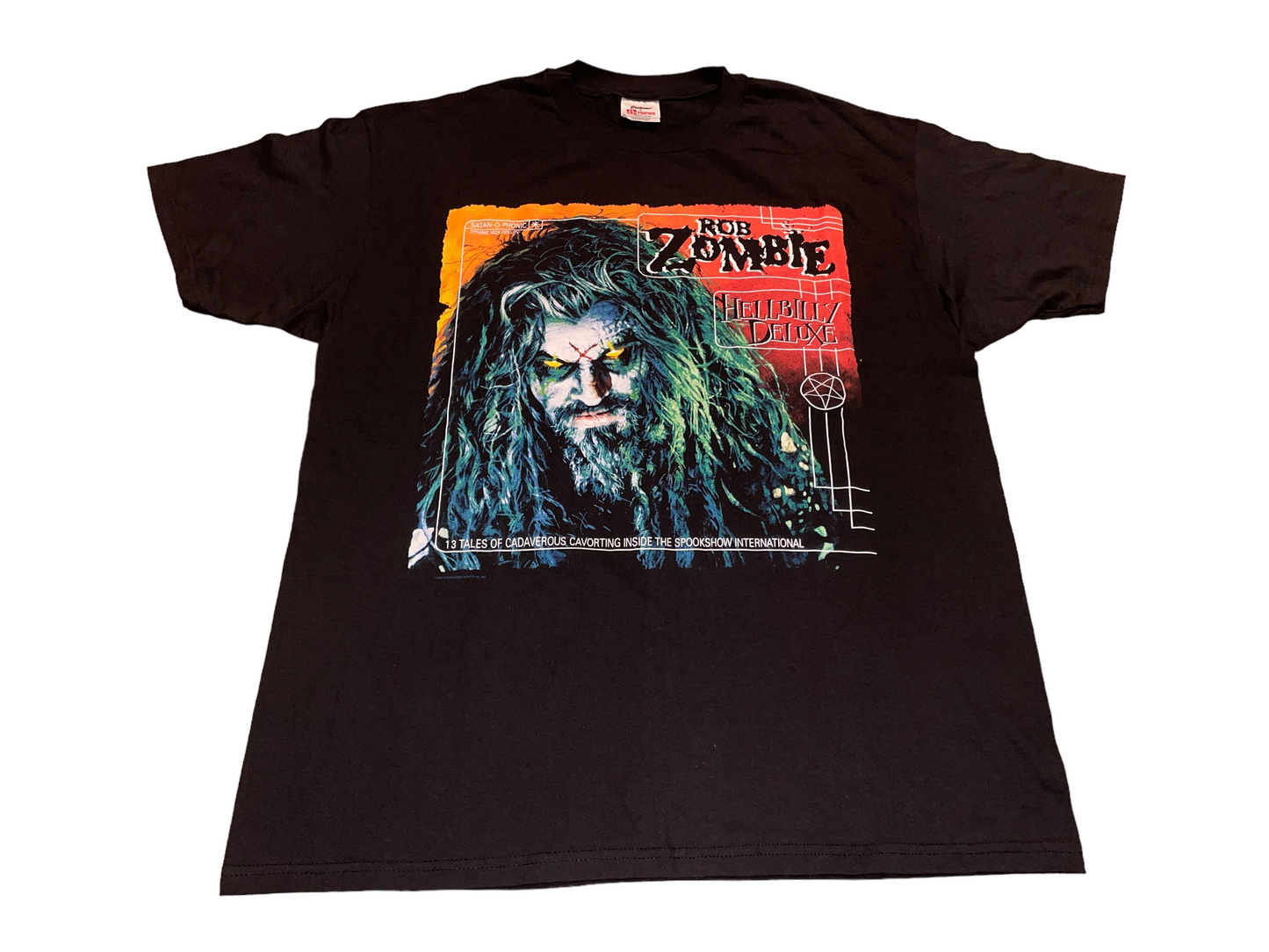 Vintage 1998 Rob Zombie T-Shirt