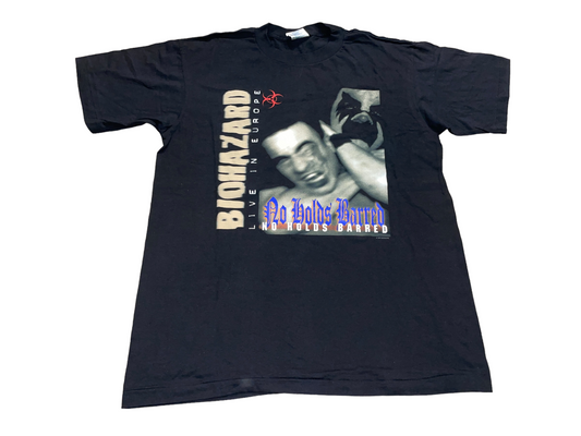 Vintage 1997 Biohazard Europe Tour T-Shirt