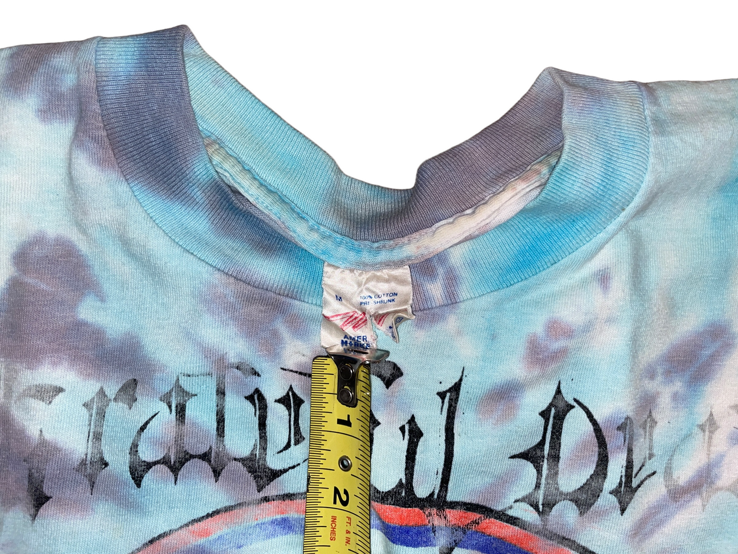 Vintage 80's The Grateful Dead T-Shirt
