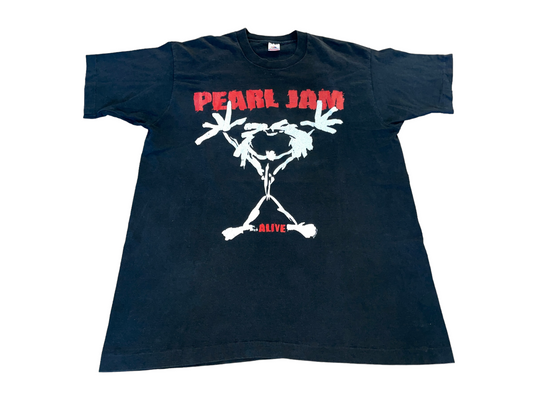 Vintage 1992 Pearl Jam Alive T-Shirt