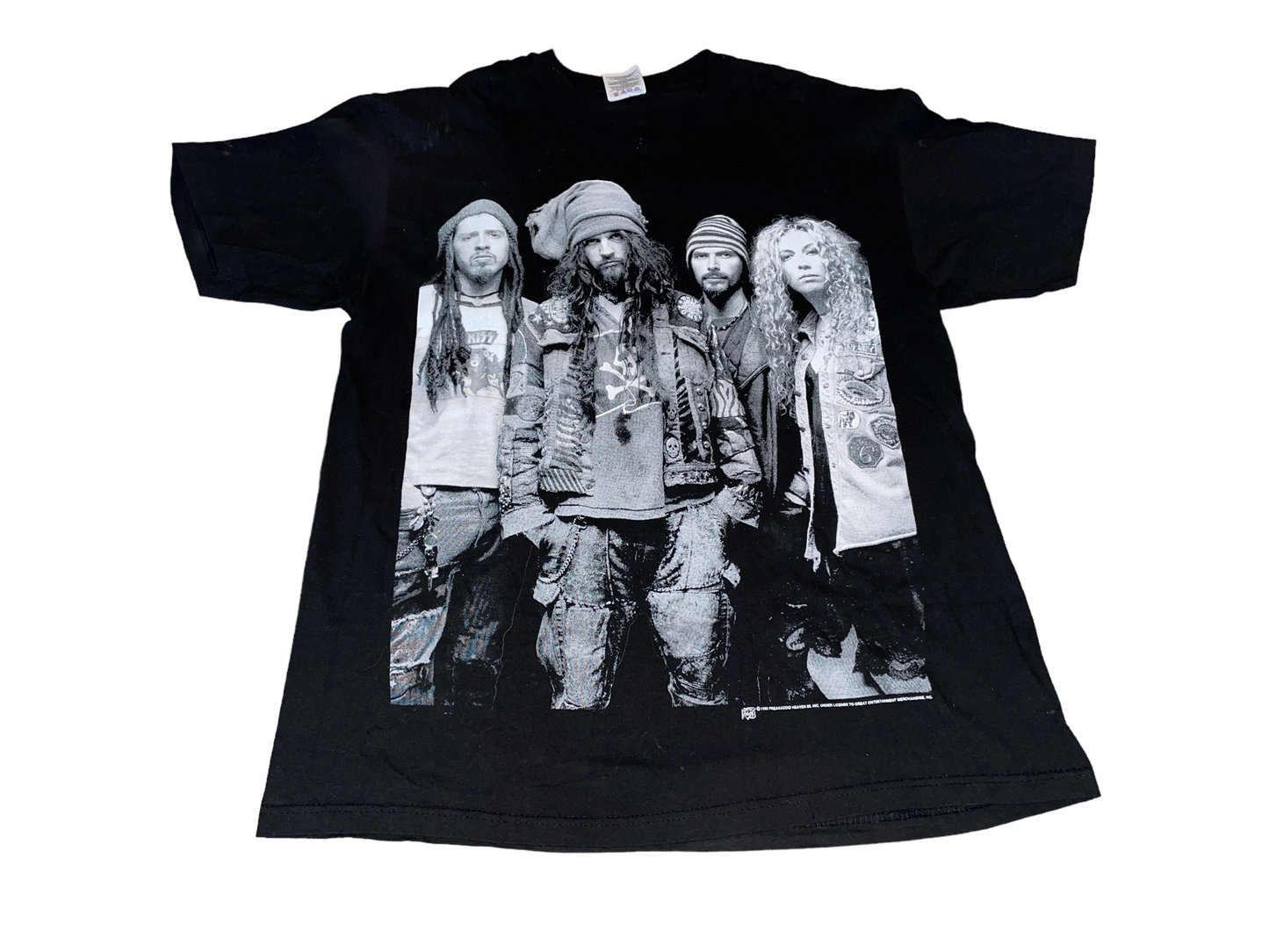 Vintage 1995 White Zombie T-Shirt