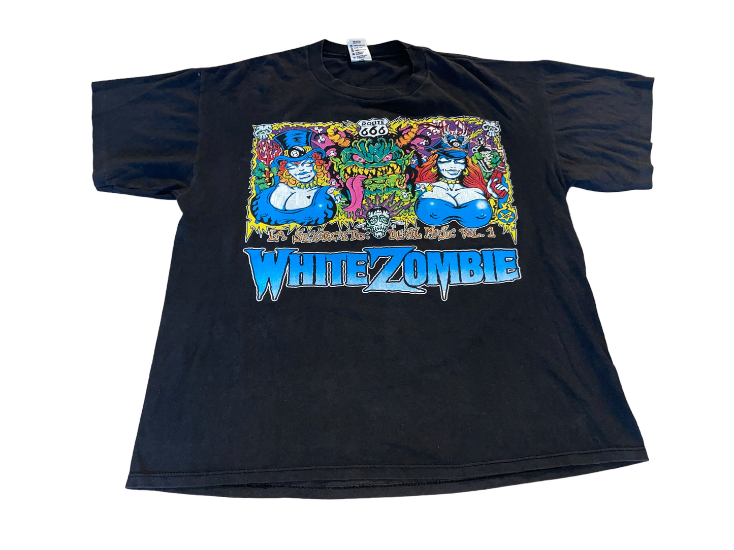 Vintage 90's White Zombie T-Shirt