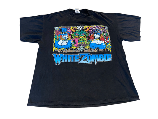 Vintage 90's White Zombie T-Shirt