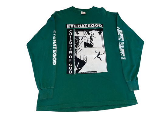 Vintage 90's Eye Hate God T-Shirt