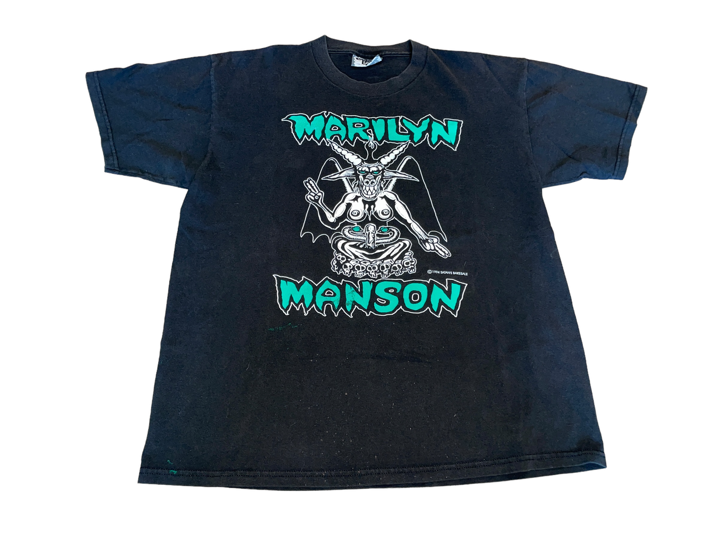 Vintage 1994 Marilyn Manson T-Shirt
