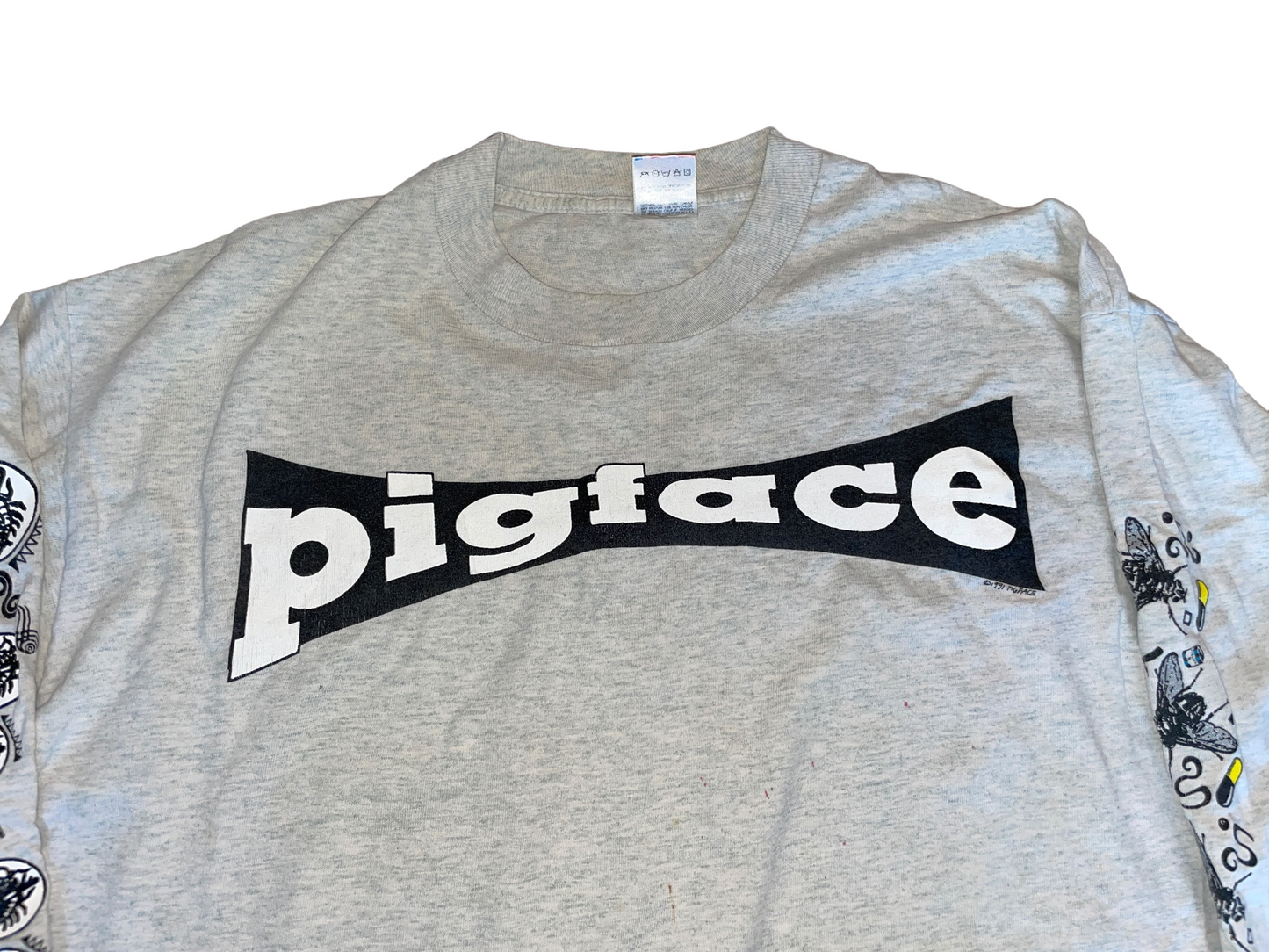 Vintage 1991 Pigface Long Sleeve