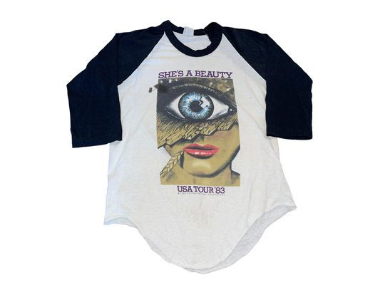 Vintage 1983 The Tubes Shes A Beauty T-Shirt
