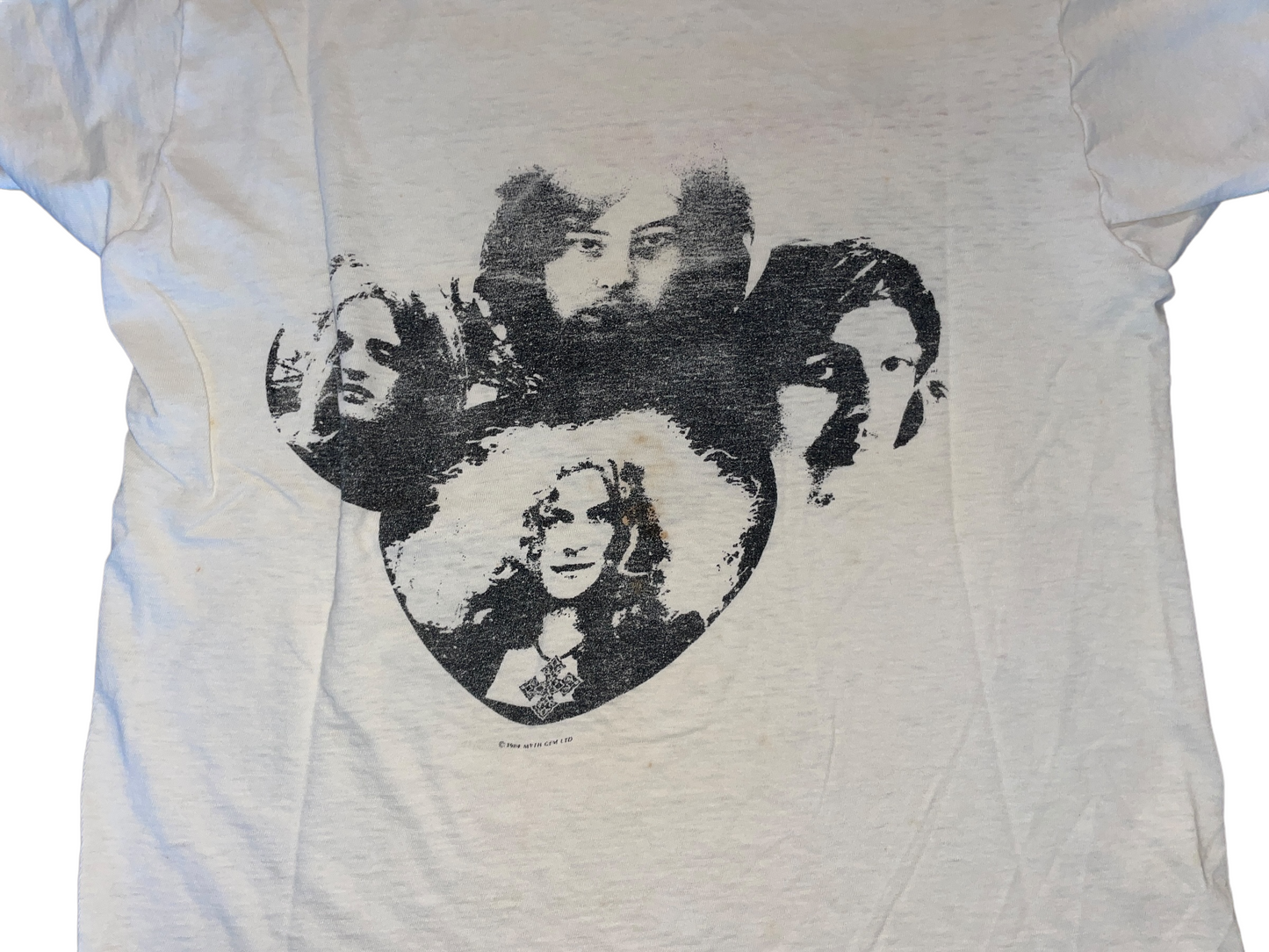 Vintage 1984 Led Zeppelin T-Shirt