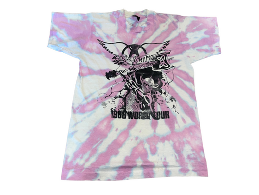 Vintage 1988 Aerosmith World Tour T-Shirt
