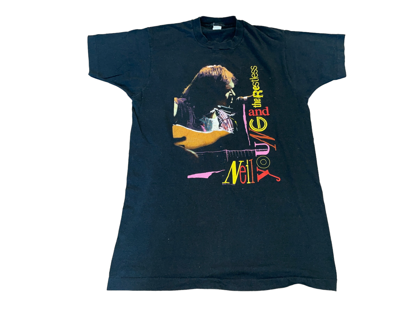Vintage 1989 Neil Young T-Shirt