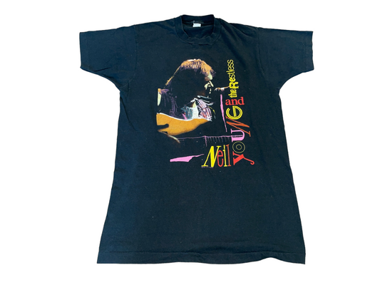 Vintage 1989 Neil Young T-Shirt