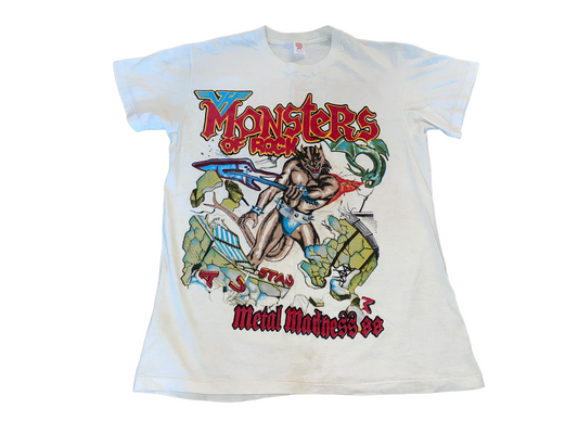 Vintage 1988 Van Halen Monsters of Rock T-Shirt