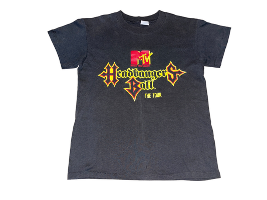 Vintage 80's MTV Headbanger's Ball T-Shirt