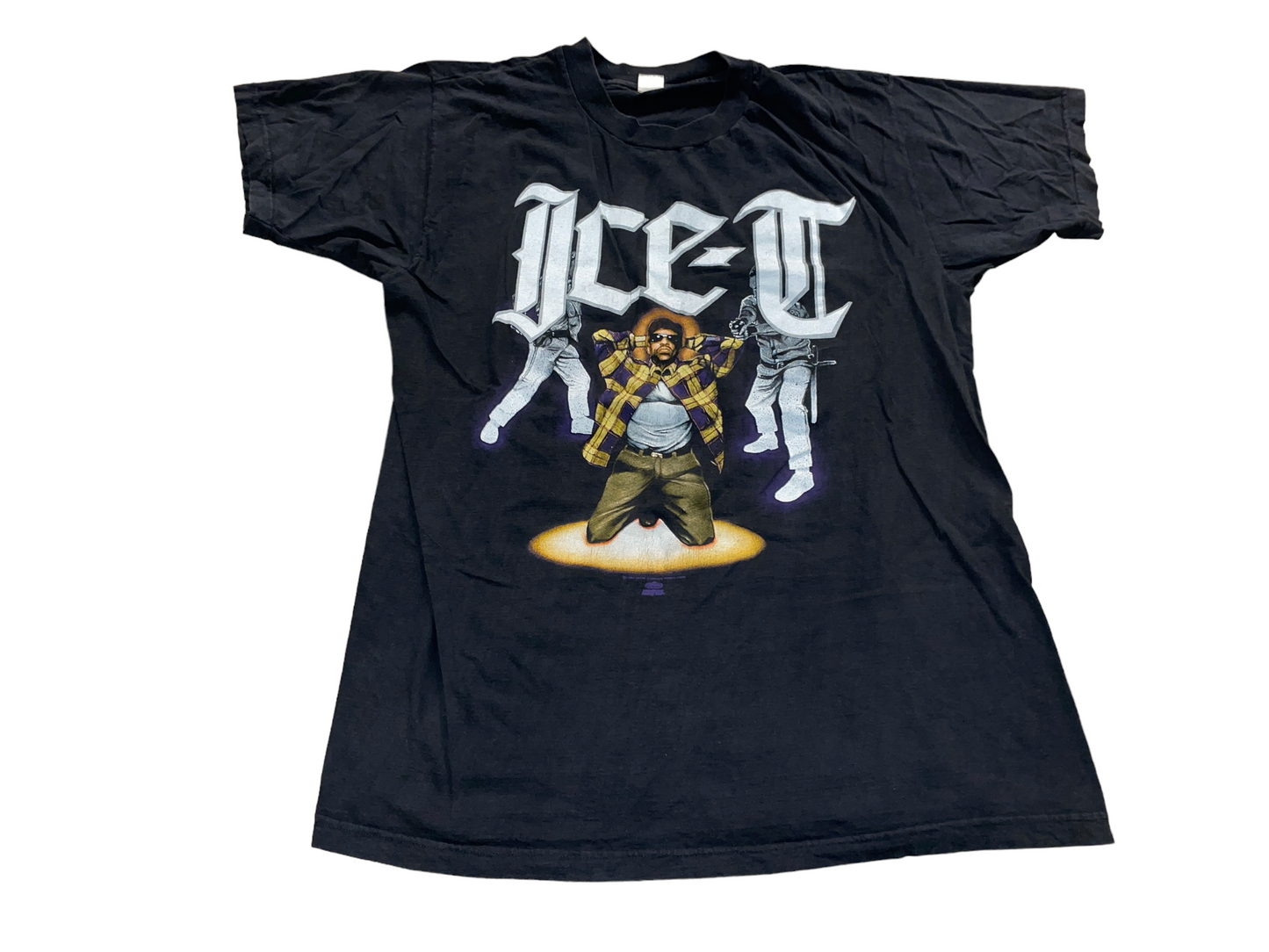 Vintage 1992 Ice-T Shirt