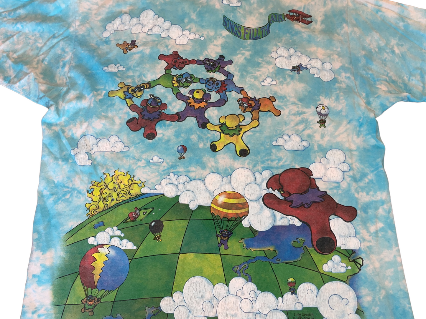 Vintage 1993 Grateful Dead T-Shirt