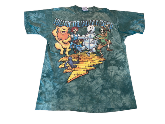 Vintage 1994 Grateful Dead Wizard of OZ T-Shirt