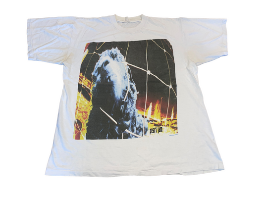 Vintage 90's Peal Jam Threadworm T-Shirt
