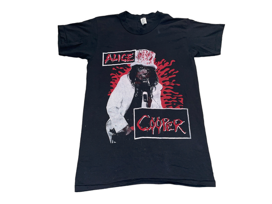 Vintage 80's Alice Cooper T-Shirt