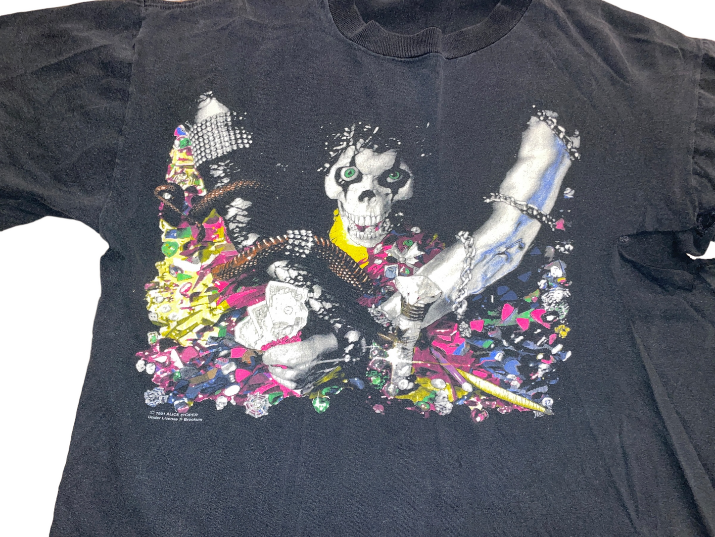 Vintage 1991 Alice Cooper T-Shirt