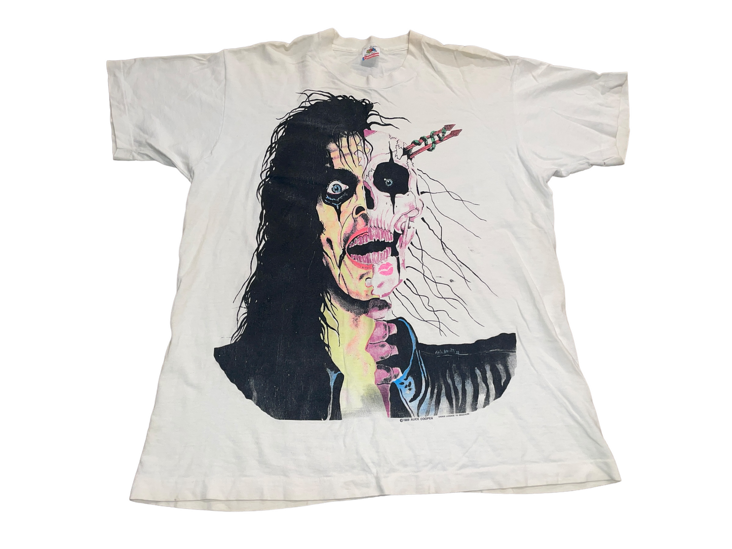 Vintage 1989 Alice Cooper T-Shirt