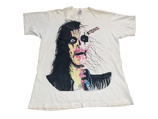 Vintage 1989 Alice Cooper T-Shirt