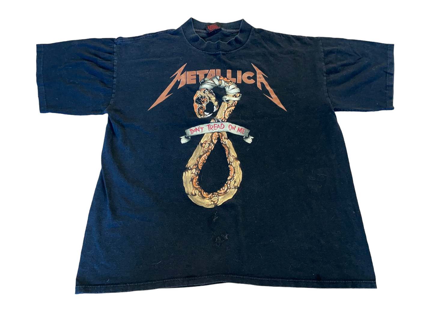 Vintage 1991 Metallica T-Shirt