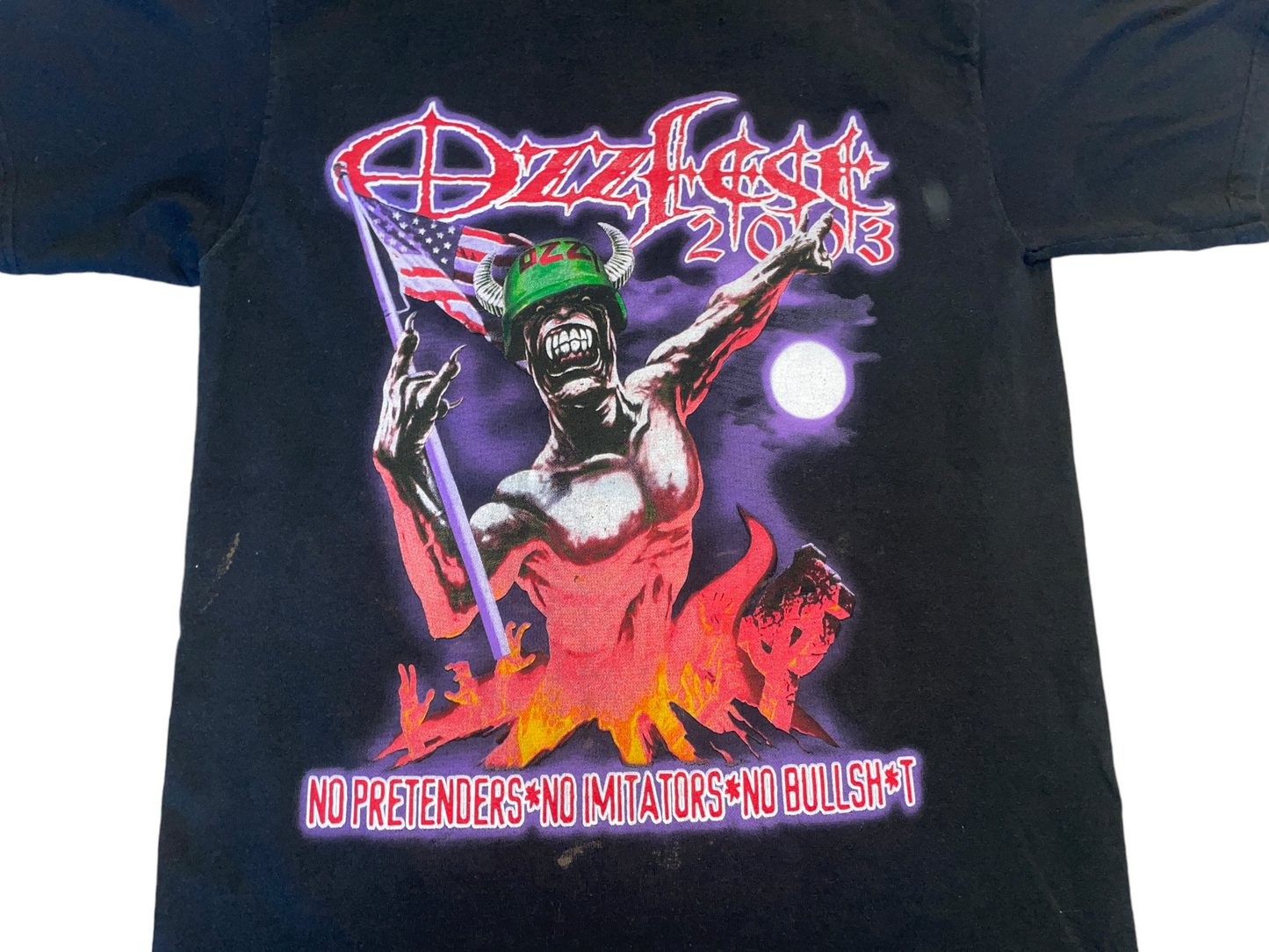 Vintage 2003 Ozzfest T-Shirt