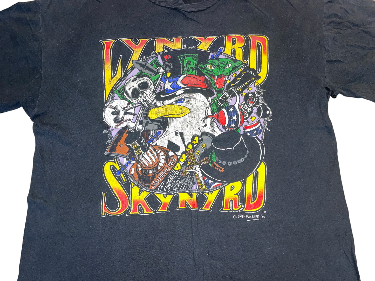 Vintage 1992 Lynyrd Skynyrd T-Shirt