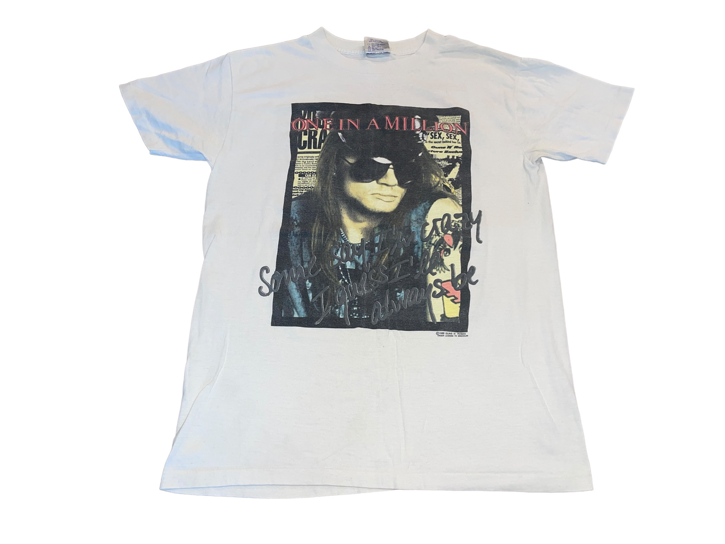 Vintage 1989 Guns N' Roses T-Shirt