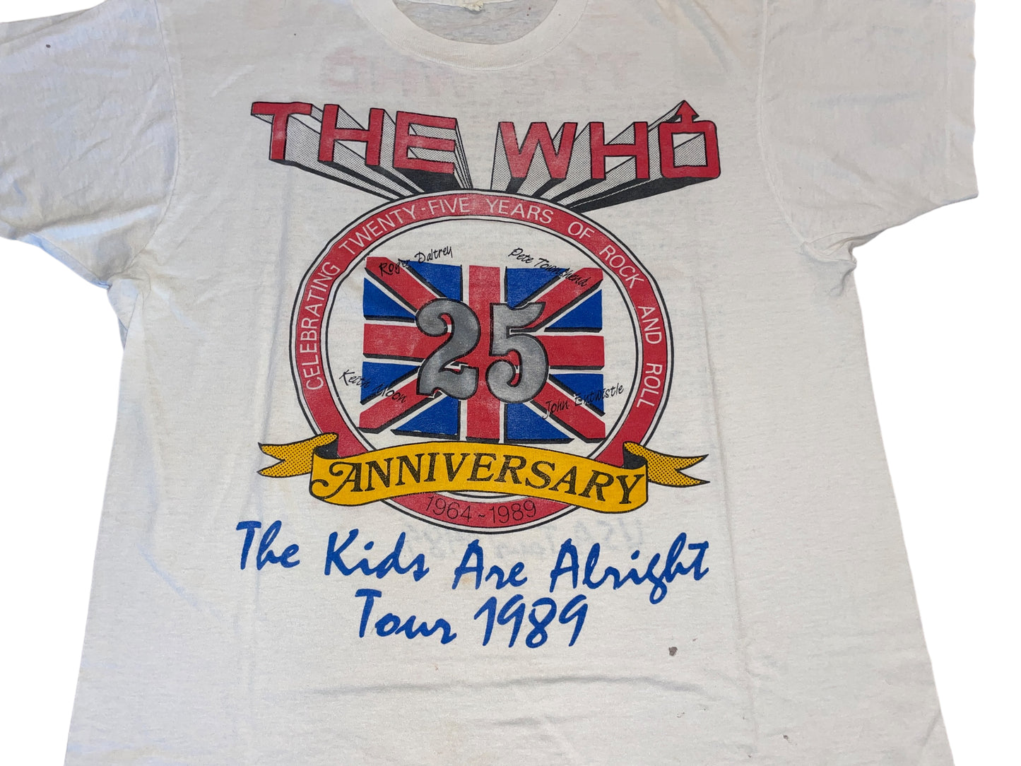 Vintage 1989 The Who T-Shirt