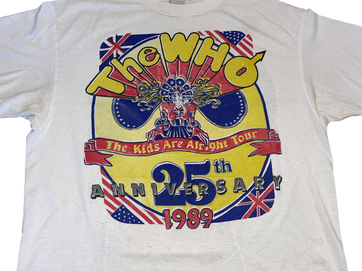 Vintage 1989 The Who T-Shirt