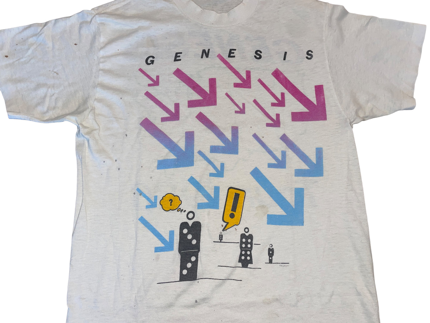 Vintage 1986 Genesis T-Shirt