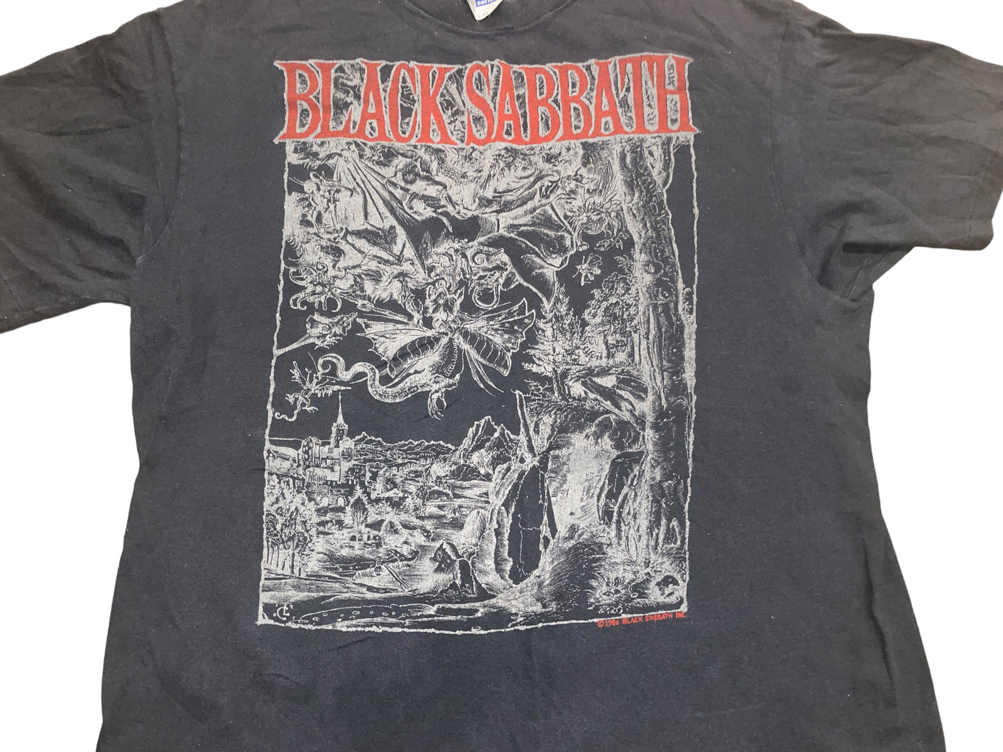 Vintage 1986 Black Sabbath T-Shirt