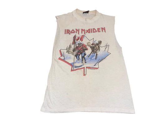 Vintage 1984 Iron Maiden T-Shirt