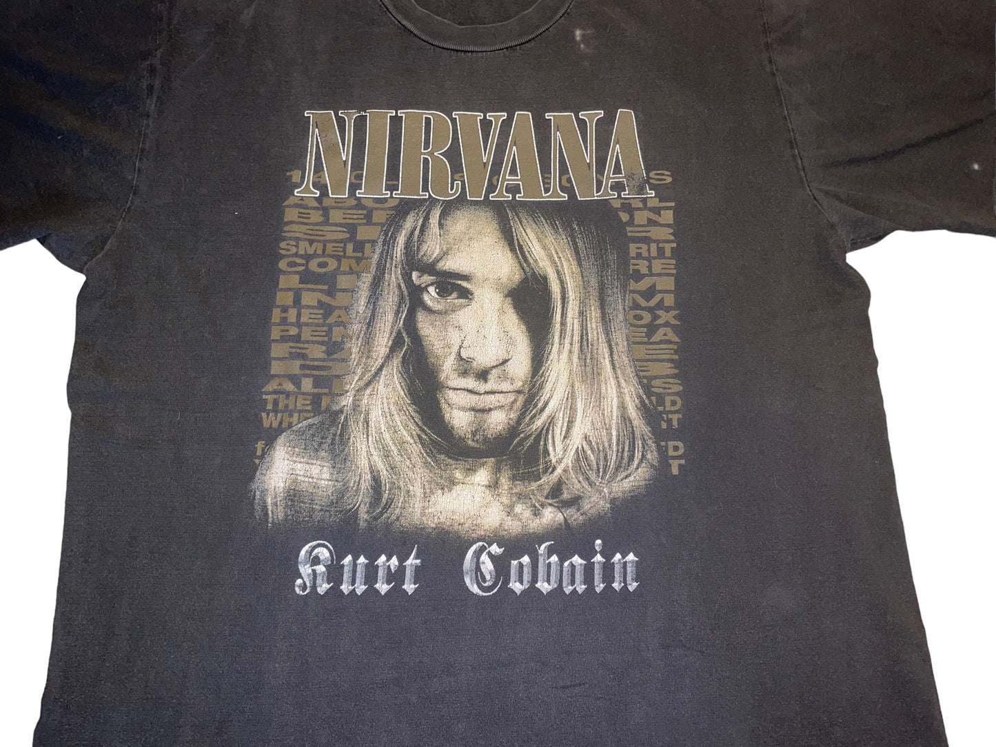 Vintage 90's Nirvana T-Shirt