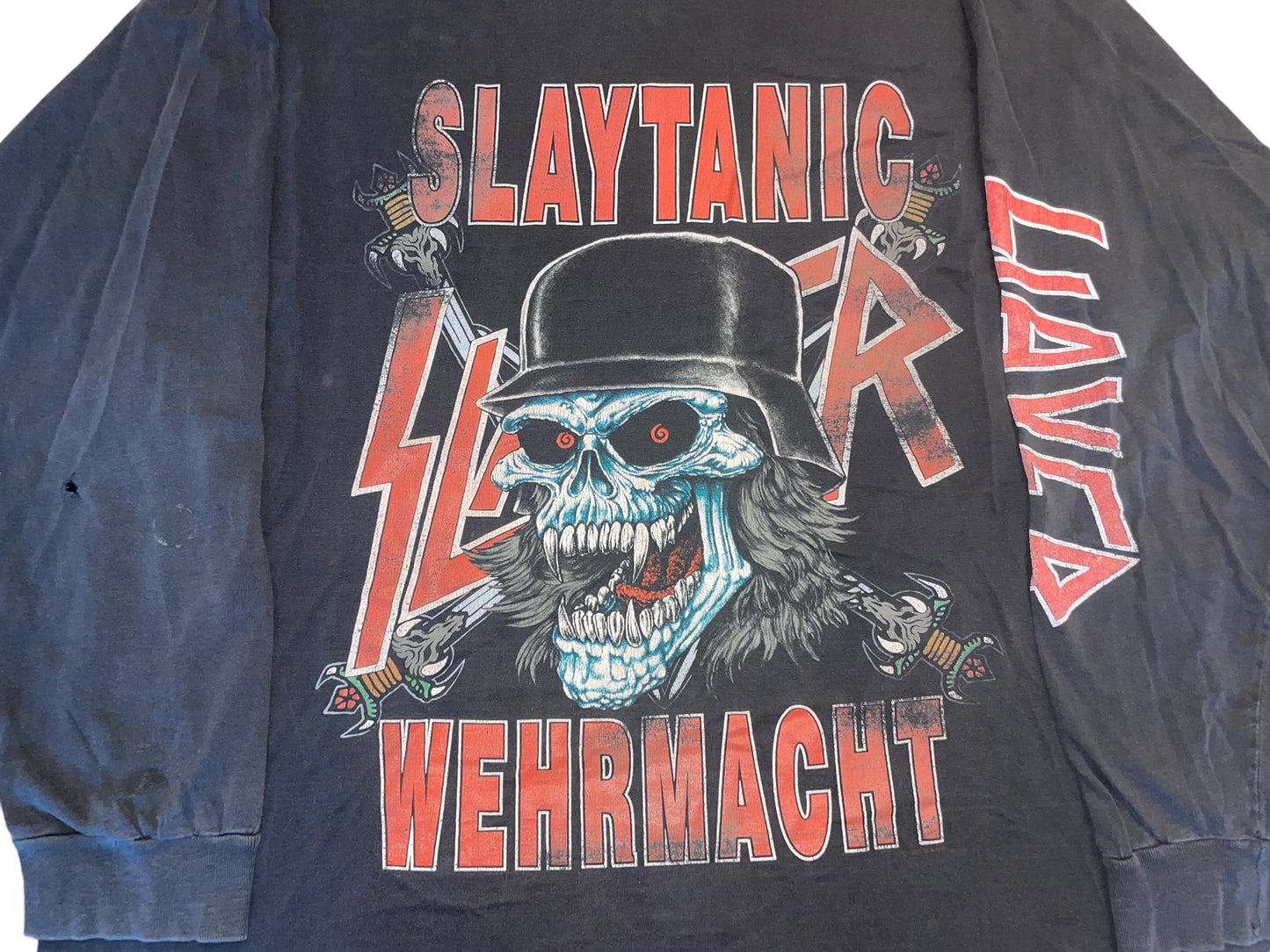 Vintage 90's Slayer Long Sleeve
