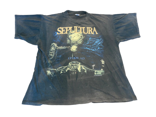 Vintage 1993 Sepultura T-Shirt