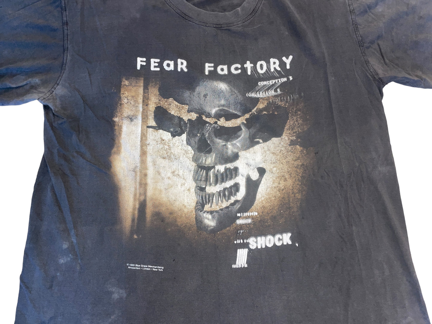 Vintage 1999 Fear Factory T-Shirt