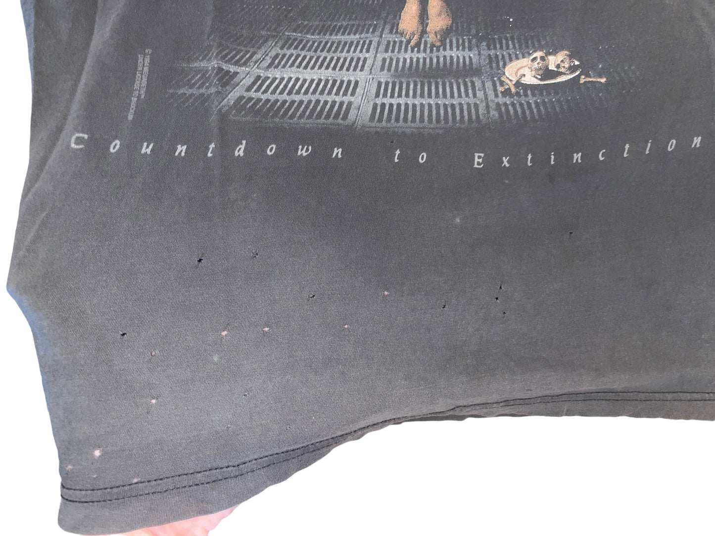 Vintage 90's Megadeth T-Shirt