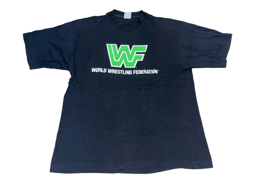 Vintage 1991 WWF UK Rampage T-Shirt
