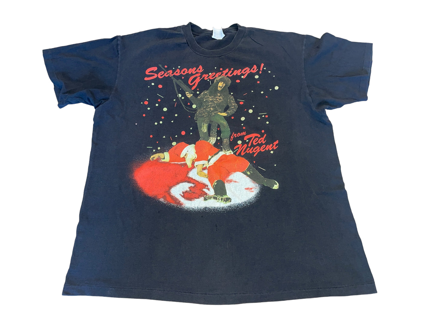 Vintage 1990 Ted Nugent T-Shirt