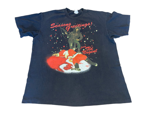Vintage 1990 Ted Nugent T-Shirt