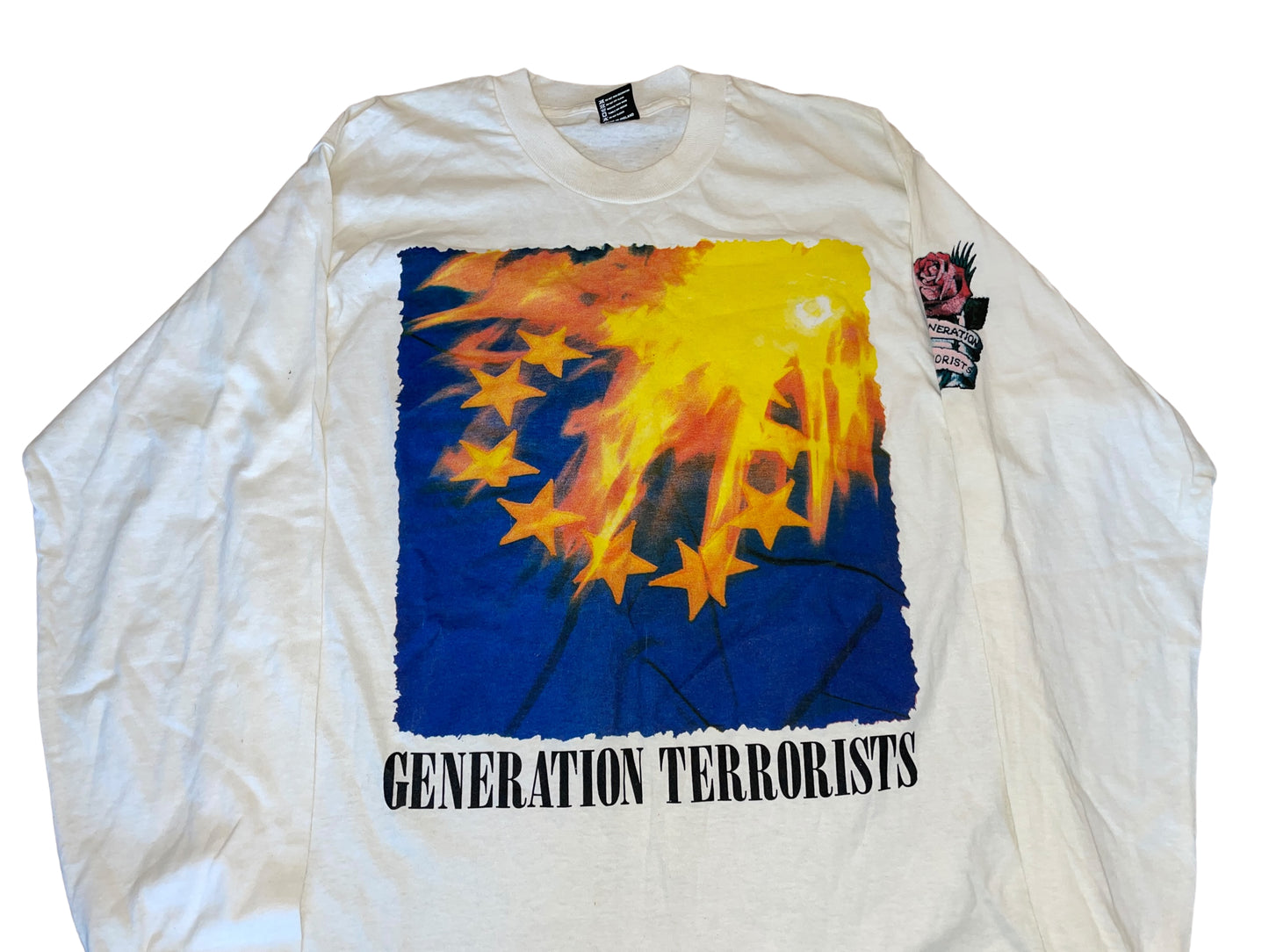 Vintage 90's Manic Street Preachers Long Sleeve