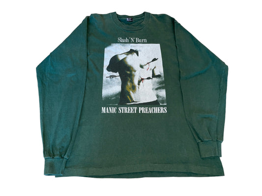 Vintage 90's Manic Street Preachers Long Sleeve