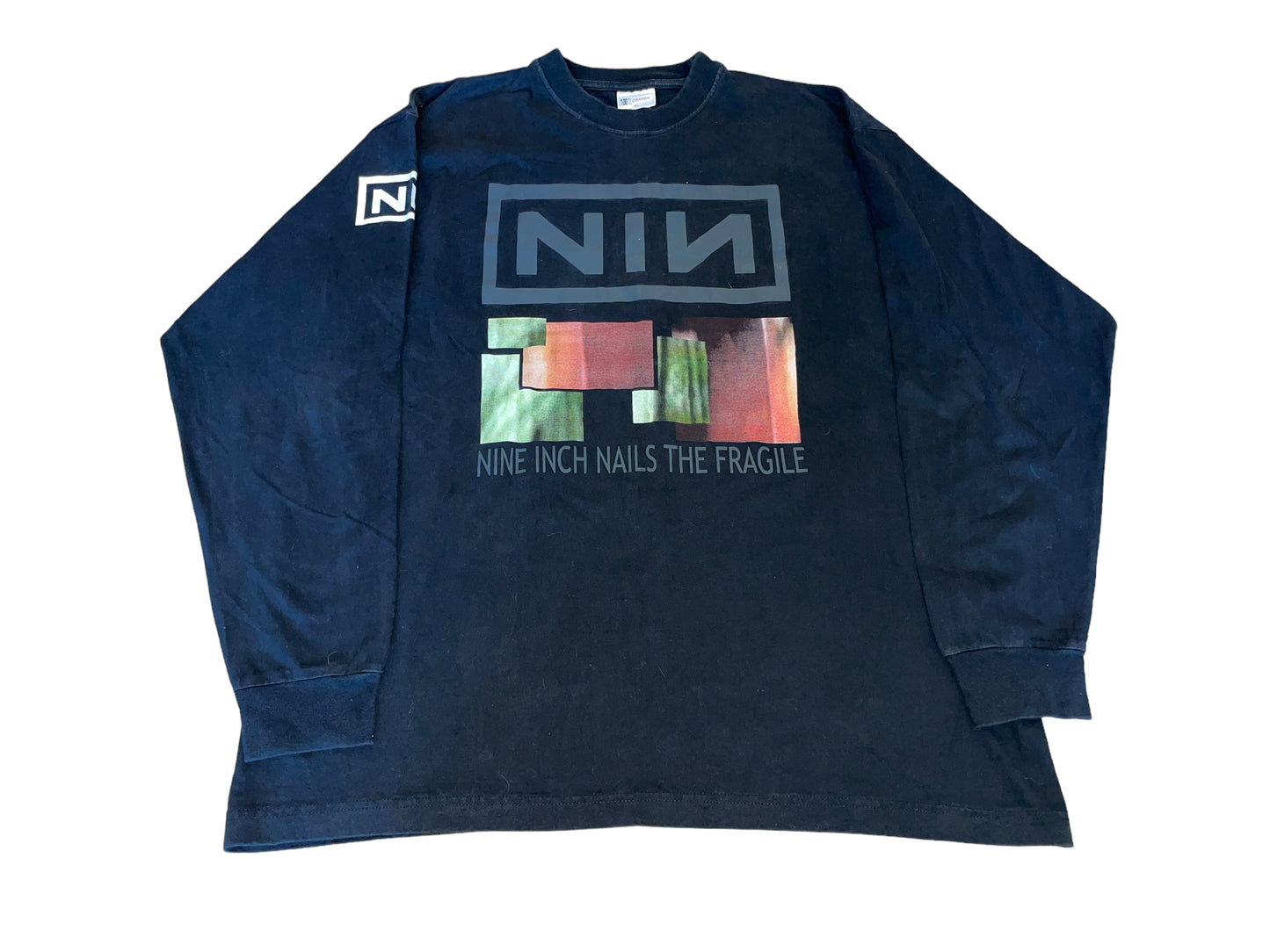 Vintage 90's Nine Inch Nails Long Sleeve